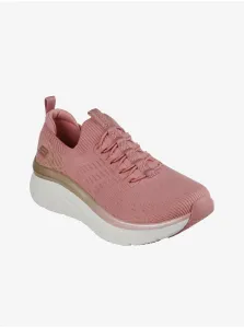 Ružové dámske tenisky Skechers #664121
