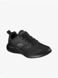 Skechers BOUNDER - VERKONA Pánska voľnočasová obuv, čierna, veľkosť #475142