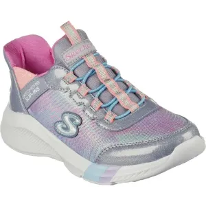 Skechers DREAMY LITES Dievčenská voľnočasová obuv, ružová, veľkosť 27
