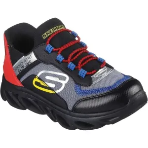 Skechers SLIP-INS: FLEX GLIDE Dievčenská voľnočasová obuv, sivá, veľkosť 29