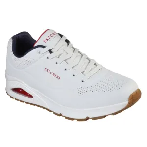 Skechers UNO Pánska voľnočasová obuv, biela, veľkosť 42
