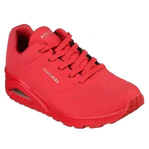 Skechers UNO Pánska voľnočasová obuv, červená, veľkosť 45