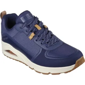 Skechers UNO Pánska voľnočasová obuv, tmavo modrá, veľkosť #9289127