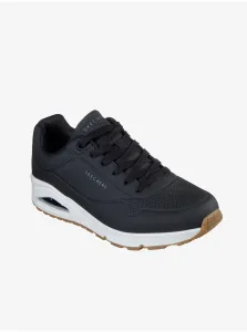 Skechers UNO - STAND ON AIR Pánska voľnočasová obuv, čierna, veľkosť 44