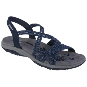 Skechers REGGAE SLIM Dámske sandále, modrá, veľkosť #5962132