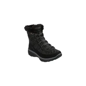 Skechers EASY GOING - MORO STREET Dámska zimná obuv, čierna, veľkosť 37