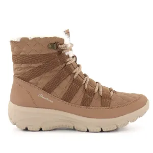 Skechers EASY GOING - MORO STREET Dámska zimná obuv, hnedá, veľkosť #8291576