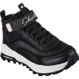 Skechers FUSE TREAD Detská zateplená obuv, čierna, veľkosť #8471713