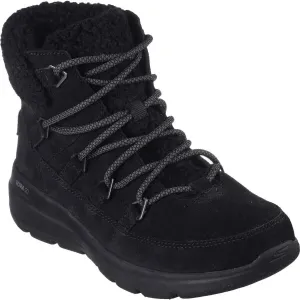 Skechers GLACIAL ULTRA - WINTER IS COMING Dámska zimná obuv, čierna, veľkosť #8480329