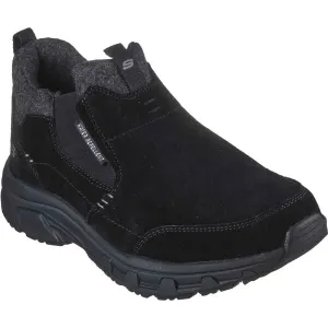 Skechers OAK CANYON Pánska zimná obuv, čierna, veľkosť