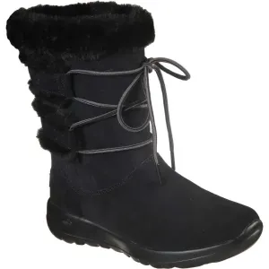 Skechers ON-THE-GO JOY Dámska zimná obuv, čierna, veľkosť #8472293