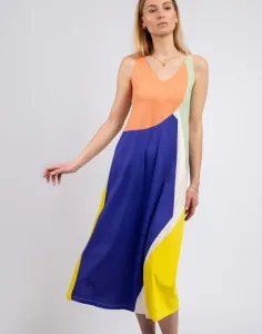 SKFK Martina-GOTS Dress S241ML Multicolour 34