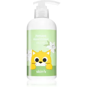 Skin79 Animal Lily Cat regeneračný krém na ruky 250 ml