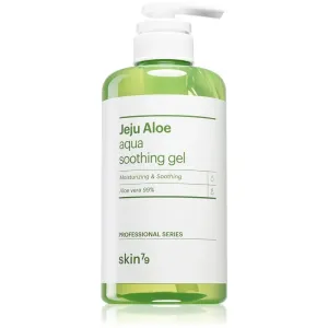 Skin79 Jeju Aloe Aqua Soothing Gel hydratačný a upokojujúci gél s aloe vera 500 ml