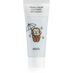 Skin79 Animal For Dry Monkey ílová maska pre intenzívnu hydratáciu pleti 70 ml