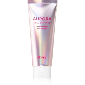 Skin79 Aurora Peel-Off Pack zlupovacia maska pre intenzívnu hydratáciu pleti 100 ml #913200