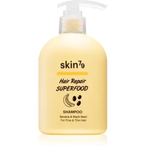 Skin79 Hair Repair Superfood Banana & Black Bean šampón pre jemné a rednúce vlasy 230 ml