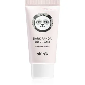 Skin79 Animal For Dark Panda rozjasňujúci BB krém proti pigmentovým škvrnám SPF 50+ odtieň Light Beige 30 ml #889579