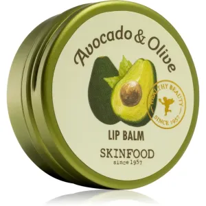 Skinfood Avocado & Olive výživný balzam na pery 12 g