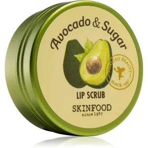 Skinfood Avocado & Sugar peeling na pery 14 g