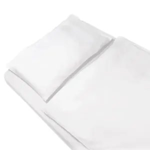 SkinPro Silver detské antibakteriálne obliečky na prikrývku 100 × 135 cm biela