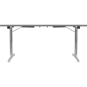 Sklápací stôl s podstavcom s nohami tvaru dvojitého T - kaiserkraft