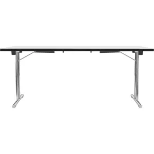 Sklápací stôl s podstavcom s nohami tvaru dvojitého T - kaiserkraft
