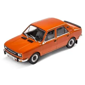 Škoda 120L, 1982, box, oranžová