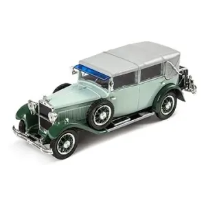 Škoda 860, 1932, svetlo zelená