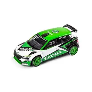 Škoda Fabia R5, zelená