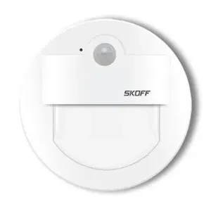 LED nástenné svietidlo Skoff Rueda biela teplá 230V MM-RUE-C-H s čidlom pohybu (LED nástenné svietidlo Skoff Rueda biela teplá 230V MM-RUE-C-H s čidlom pohybu)