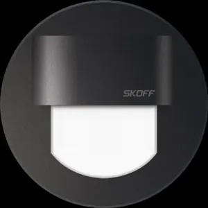 LED nástenné svietidlo Skoff Rueda mini čierna studená biela IP20 ML-RMI-D-W (LED nástenné svietidlo Skoff Rueda mini čierna studená biela IP20 ML-RMI-D-W)