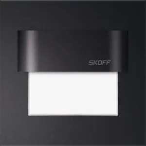 LED nástenné svietidlo Skoff Tango čierna studená biela IP20 ML-TAN-D-W (LED nástenné svietidlo Skoff Tango čierna studená biela IP20 ML-TAN-D-W)