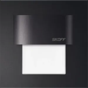 LED nástenné svietidlo Skoff Tango mini čierna studená biela IP20 ML-TMI-D-W (LED nástenné svietidlo Skoff Tango mini čierna studená biela IP20 ML-TMI-D-W)