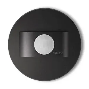 Senzor pohybu PIR Skoff Rueda čierna IP20 MC-RUE-D-0 10V (Senzor pohybu PIR Skoff Rueda čierna IP20 MC-RUE-D-0 10V)
