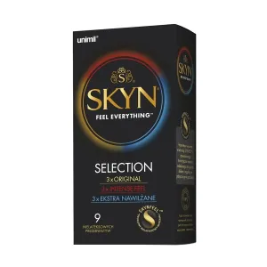 Kondóm SKYN Selection 9 ks