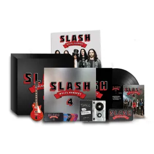 Feat. Myles Kennedy & Conspirators - 4 (Deluxe Edition Box Set)