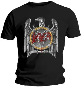 Slayer tričko Silver Eagle Čierna S #2104351
