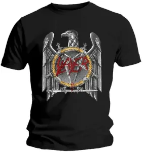 Slayer tričko Silver Eagle Čierna M #303458