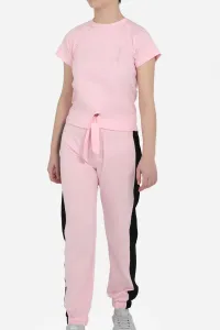 Slazenger Dexter Girls' Tracksuit Suit Pink
