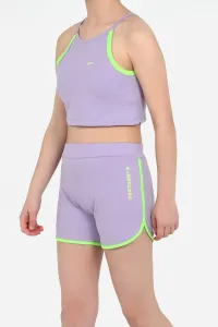 Slazenger Derorit Girls' Tracksuit Suit Lilac