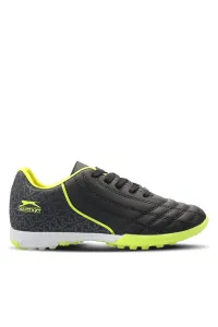 Slazenger Hino Astroturf Football Men's Astroturf Field Shoes Black / Yellow
