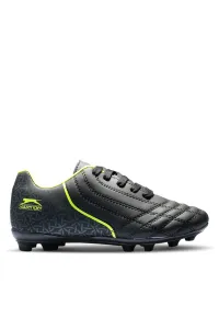 Slazenger Hino Kr Football Men's Cleats Shoes Black / Yellow #7516646