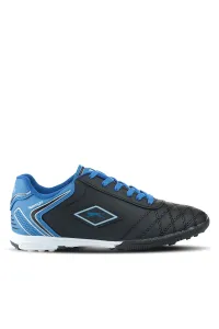 Slazenger Hugo Astroturf Football Men's Cleats Shoes Black / Blue