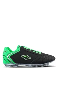 Slazenger Hugo Kr Men's Football Boots with Cleats Black / Green #6743305