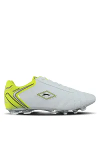 Slazenger Hugo Football Boots Mens Football Boots White/Yellow