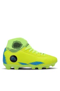 Slazenger Hadas Krp Football Men's Astroturf Shoes Neon Yellow