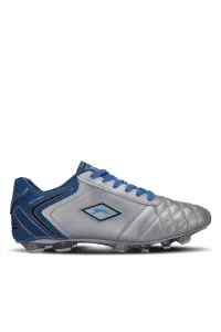 Slazenger Hugo Kr Mens Football Cleats Grey / Blue #7516213