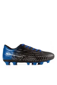 Slazenger Score I Kr Football Men's Astroturf Shoes Black / Saxe Blue #7508670