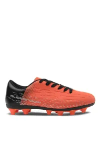 Slazenger Score I Kr Football Mens Turf Shoes Neon Orange / Black